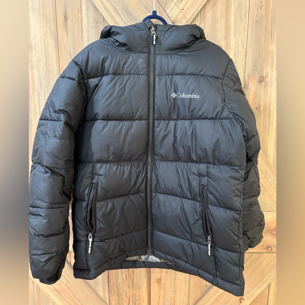 Columbia Kids Black Puffer Jacket